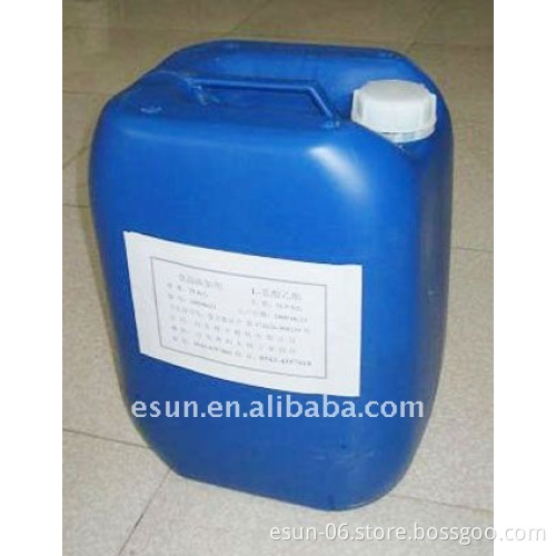 Low heavy metals content L-Ethyl lactate liquid,high purity